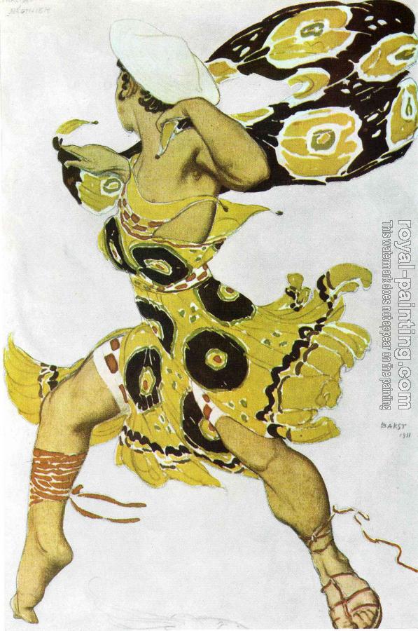 Leon Bakst : Narcisse a youth Leon Bakst : Narcisse a youth